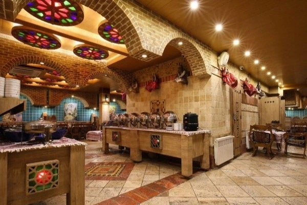 رستوران هتل ستارگان شیراز